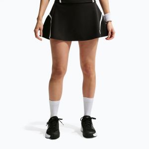 Спідниця жіноча для тенісу Nike DF ADVTG SKRT HR NVLT black/white